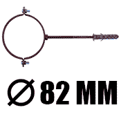 хомут для трубы 82 мм (3)