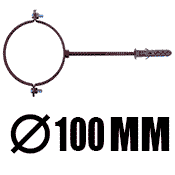 хомут для трубы 100 мм (3)