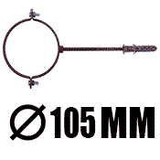 хомут для трубы 105 мм (3)