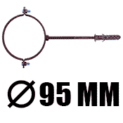 хомут для трубы 95 мм (3)